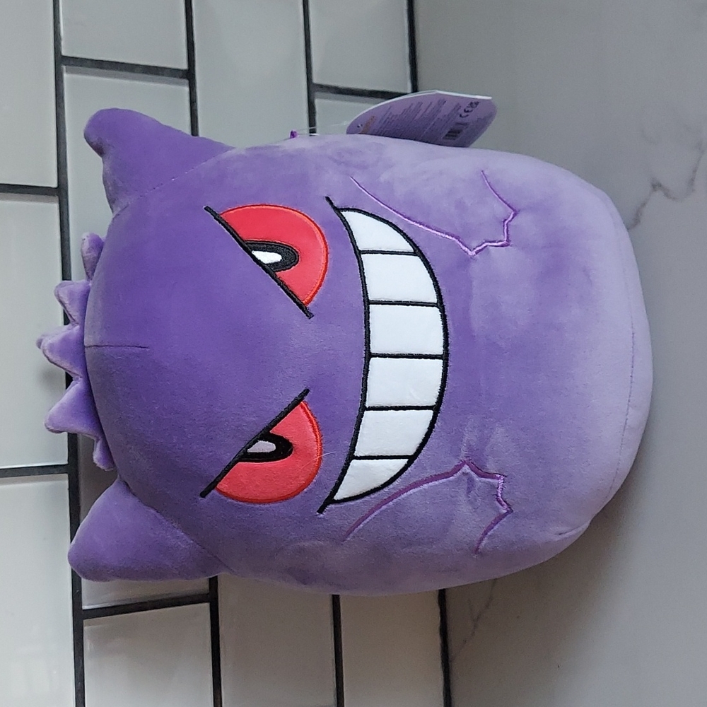 10" Pokemon Gengar squishmallow